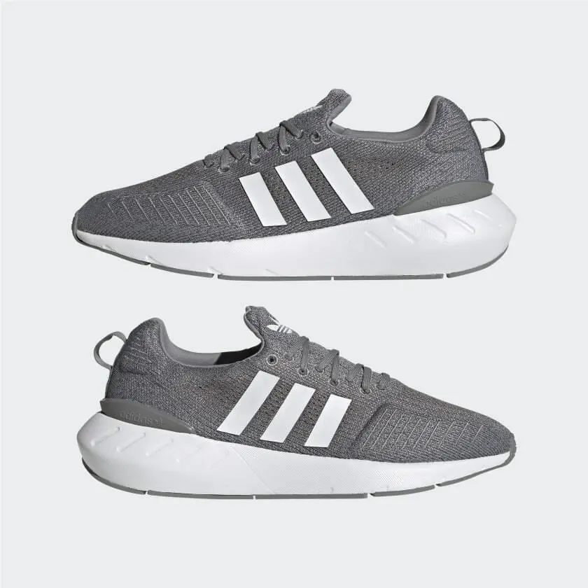 Adidas shoes - adidas Swift Run - Swift Run - GZ3495 - Gray 5