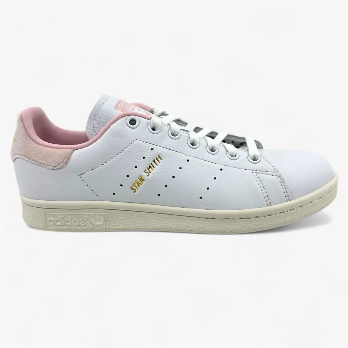 Adidas shoes - adidas Stan Smith - Stan Smith - IF7002 - White, Manufacturer: Cloud White Gold Pink 1