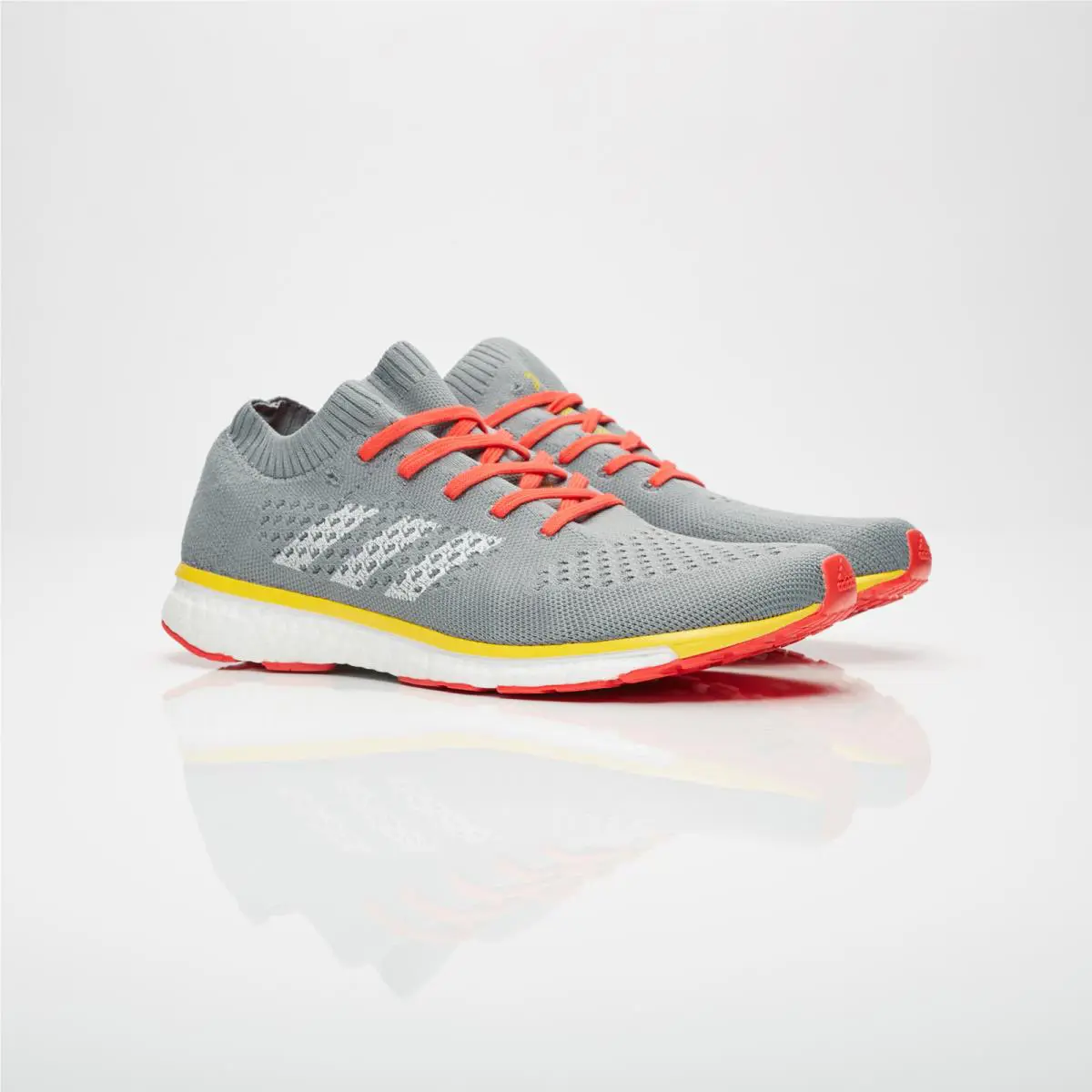 Adidas shoes - adidas adizero prime KOLOR - adizero prime KOLOR - DB2545 - GreyThree/GreyOne/EquipmentYellow 5