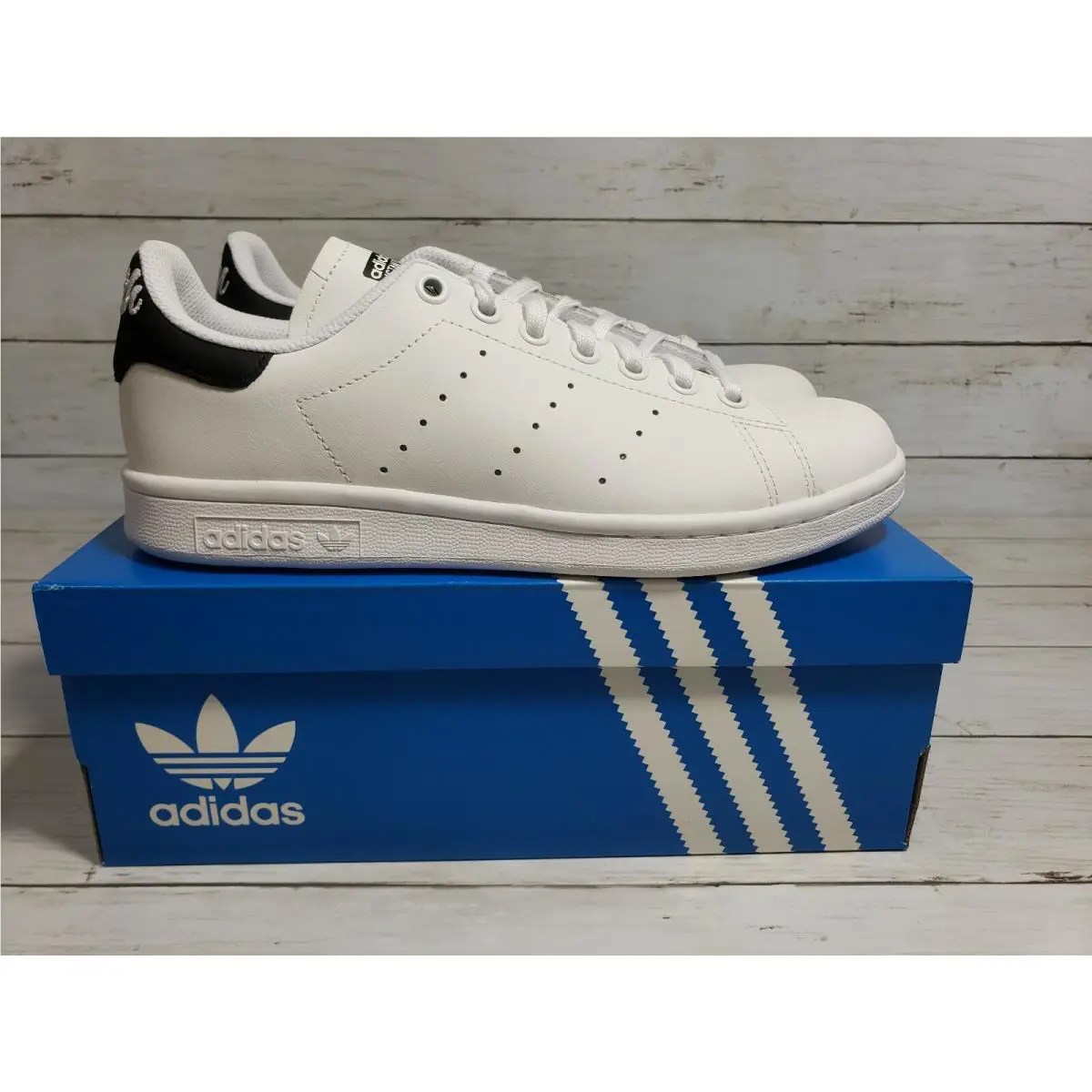 Adidas Originals Stan Smith J Kids Shoes White
