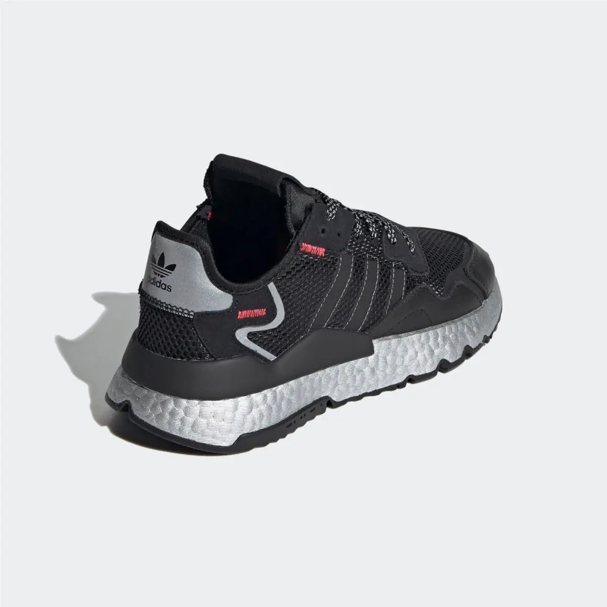 Adidas shoes - adidas Nite Jogger - Nite Jogger - Fv4137 - Black 4