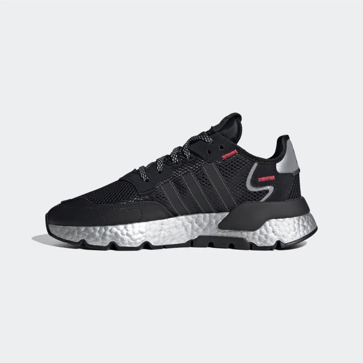 Adidas shoes - adidas Nite Jogger - Nite Jogger - Fv4137 - Black 5