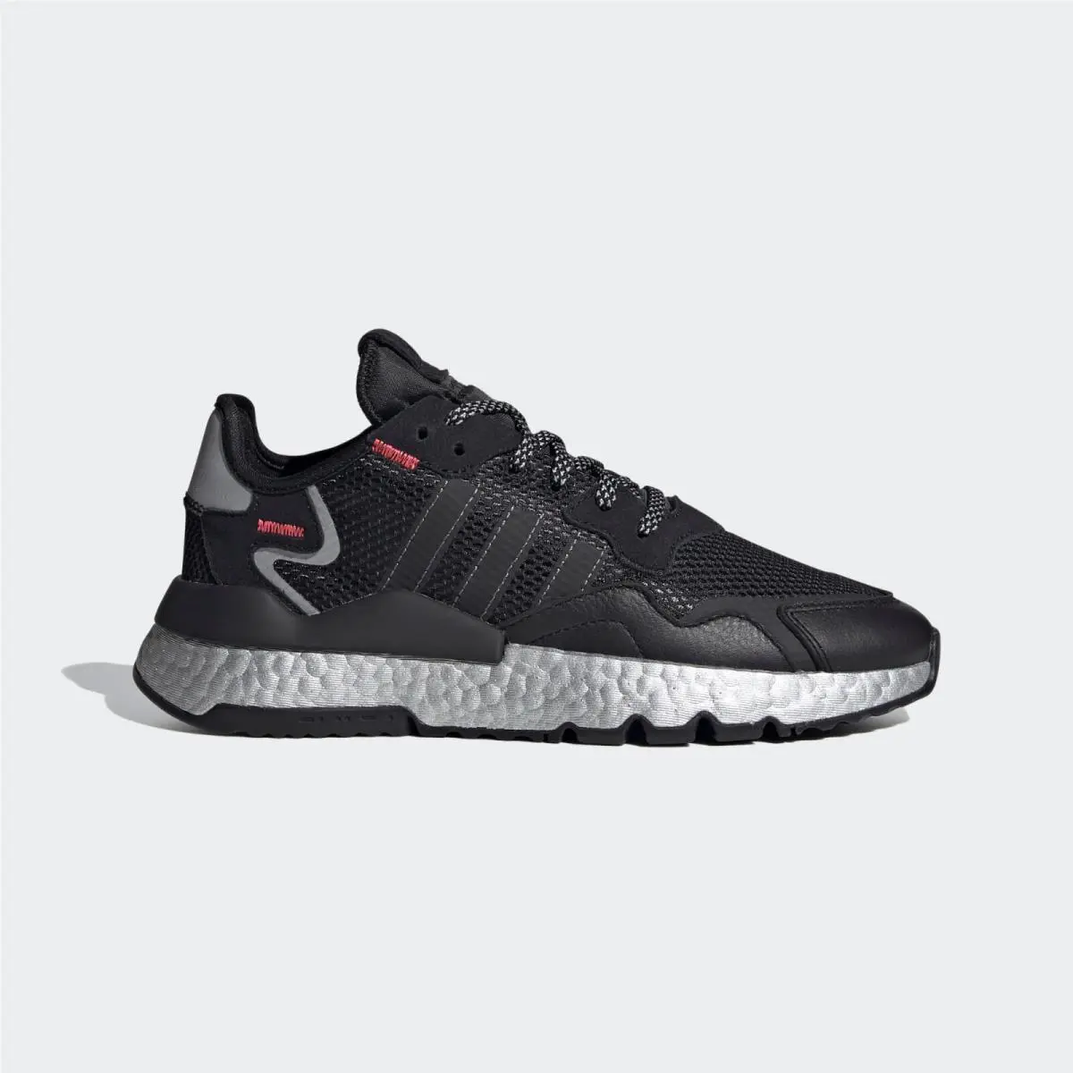 Adidas shoes - adidas Nite Jogger - Nite Jogger - Fv4137 - Black 6