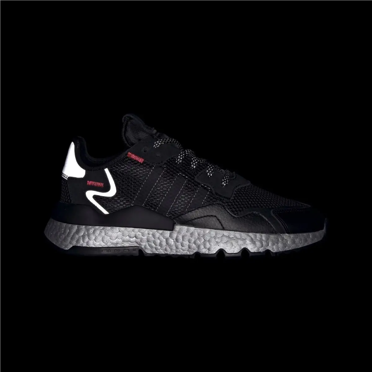 Adidas shoes - adidas Nite Jogger - Nite Jogger - Fv4137 - Black 0