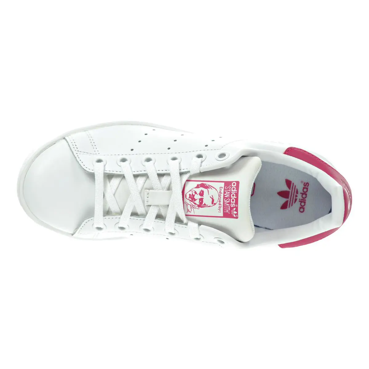 Adidas shoes - b32703 - b32703 - White/Bold Pink 3