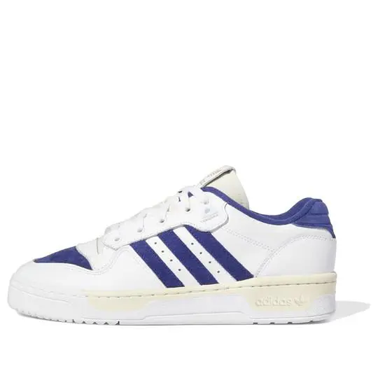 Adidas Rivalry Low Premium `white Legacy Indigo` - White