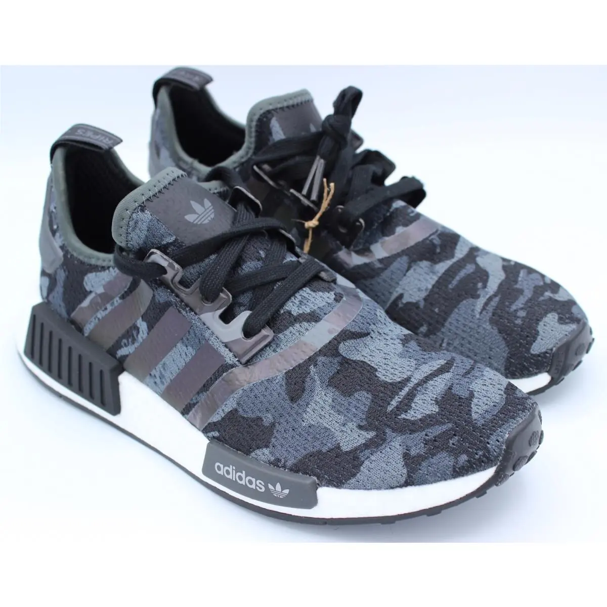 Adidas Nmd R1 Camo Running Athletic Sneakers Men`s GV8797 Shoes