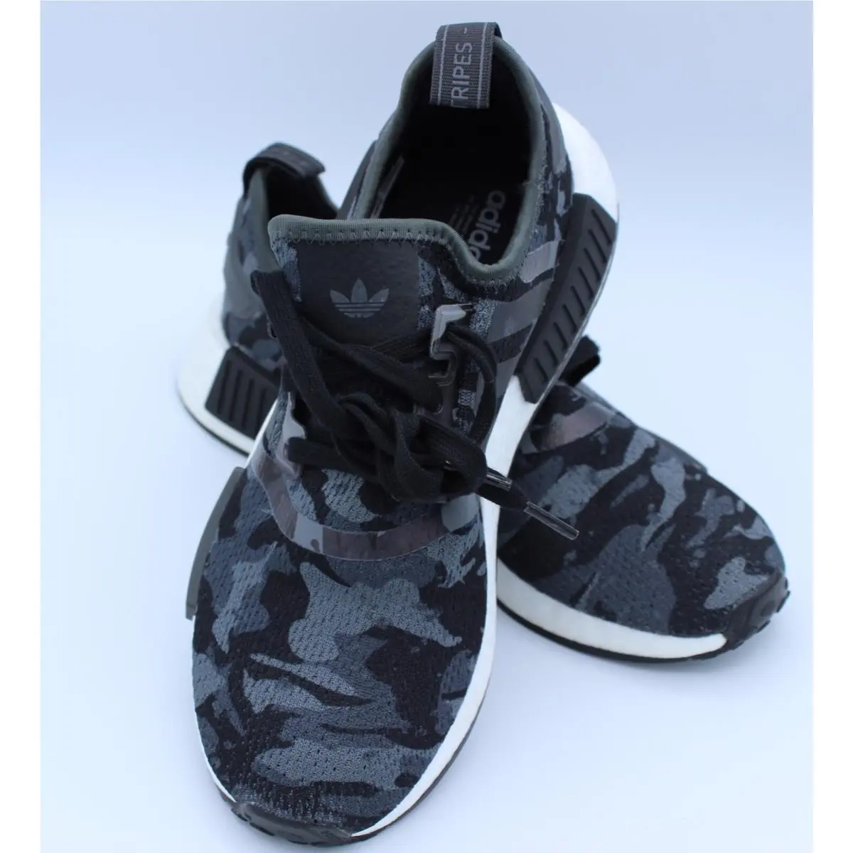 Adidas shoes - ADIDAS NMD R1 GV8797 - NMD - GV8797 - Camo 8