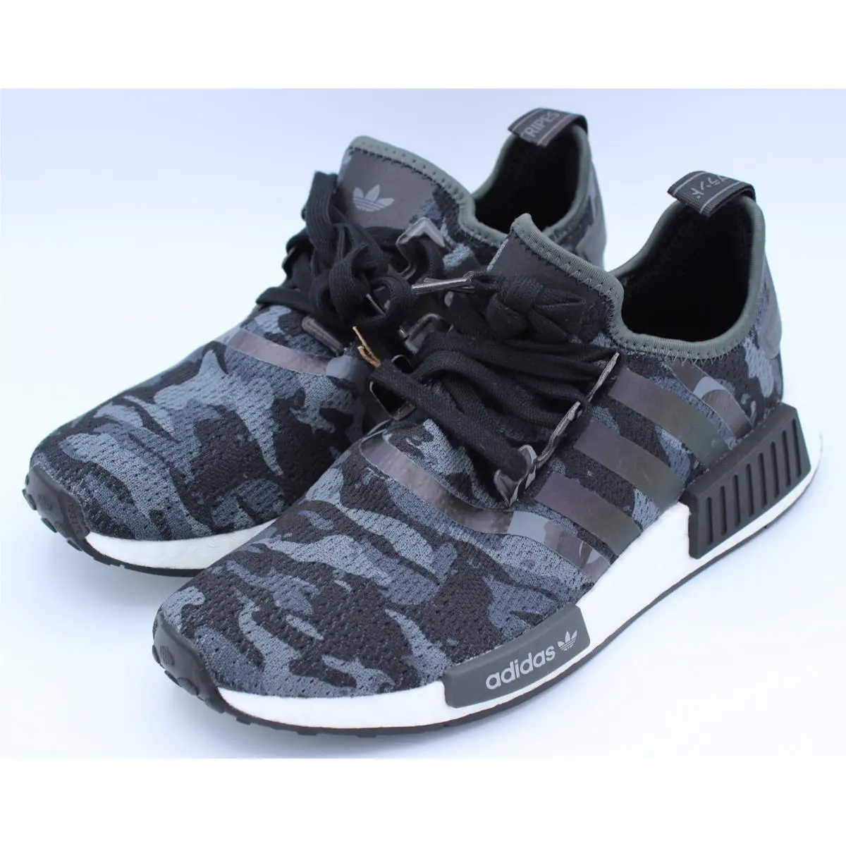 Adidas shoes - ADIDAS NMD R1 GV8797 - NMD - GV8797 - Camo 9