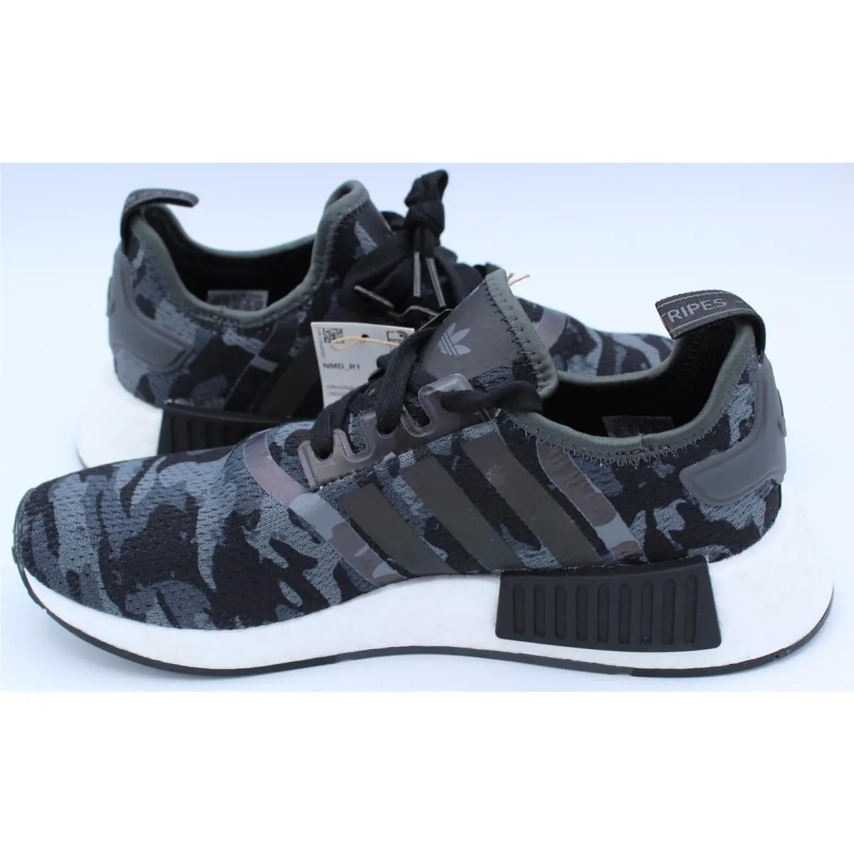 Adidas shoes - ADIDAS NMD R1 GV8797 - NMD - GV8797 - Camo 4