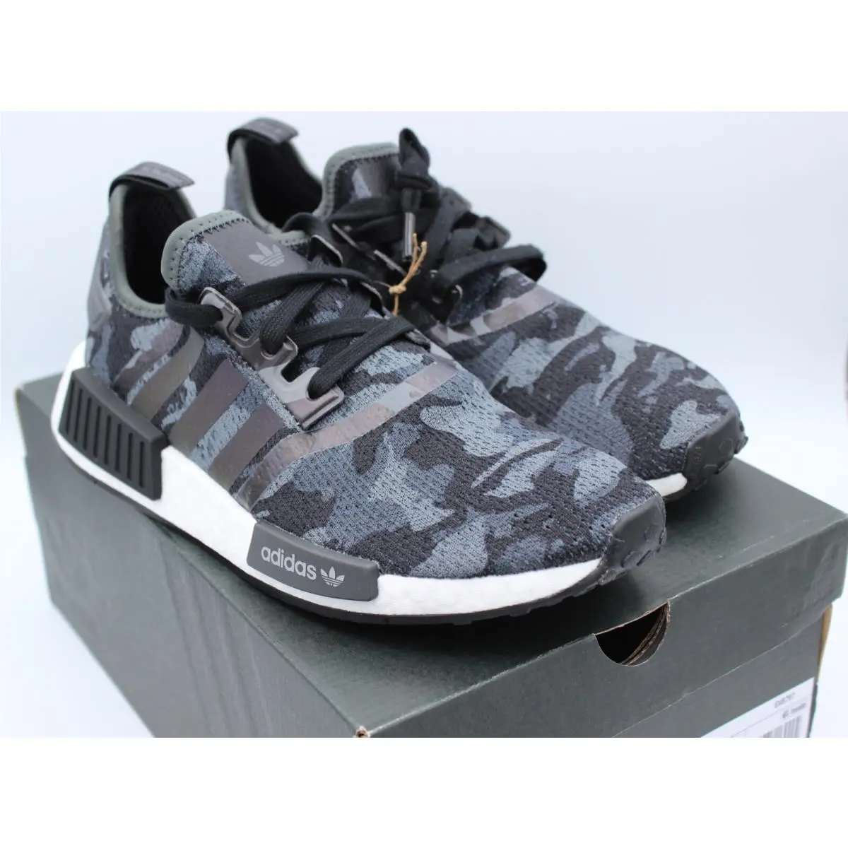 Adidas shoes - ADIDAS NMD R1 GV8797 - NMD - GV8797 - Camo 5