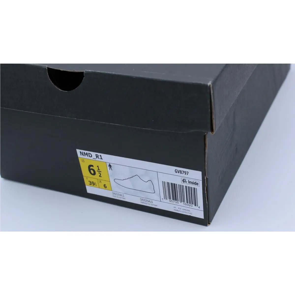 Adidas shoes - ADIDAS NMD R1 GV8797 - NMD - GV8797 - Camo 13