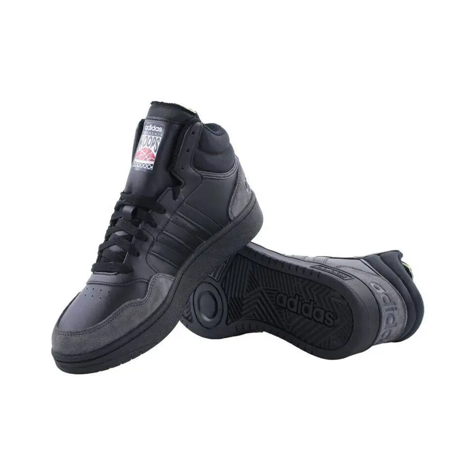 Adidas shoes - adidas Hoops 3.0 - Hoops - HP7939 - Black 3