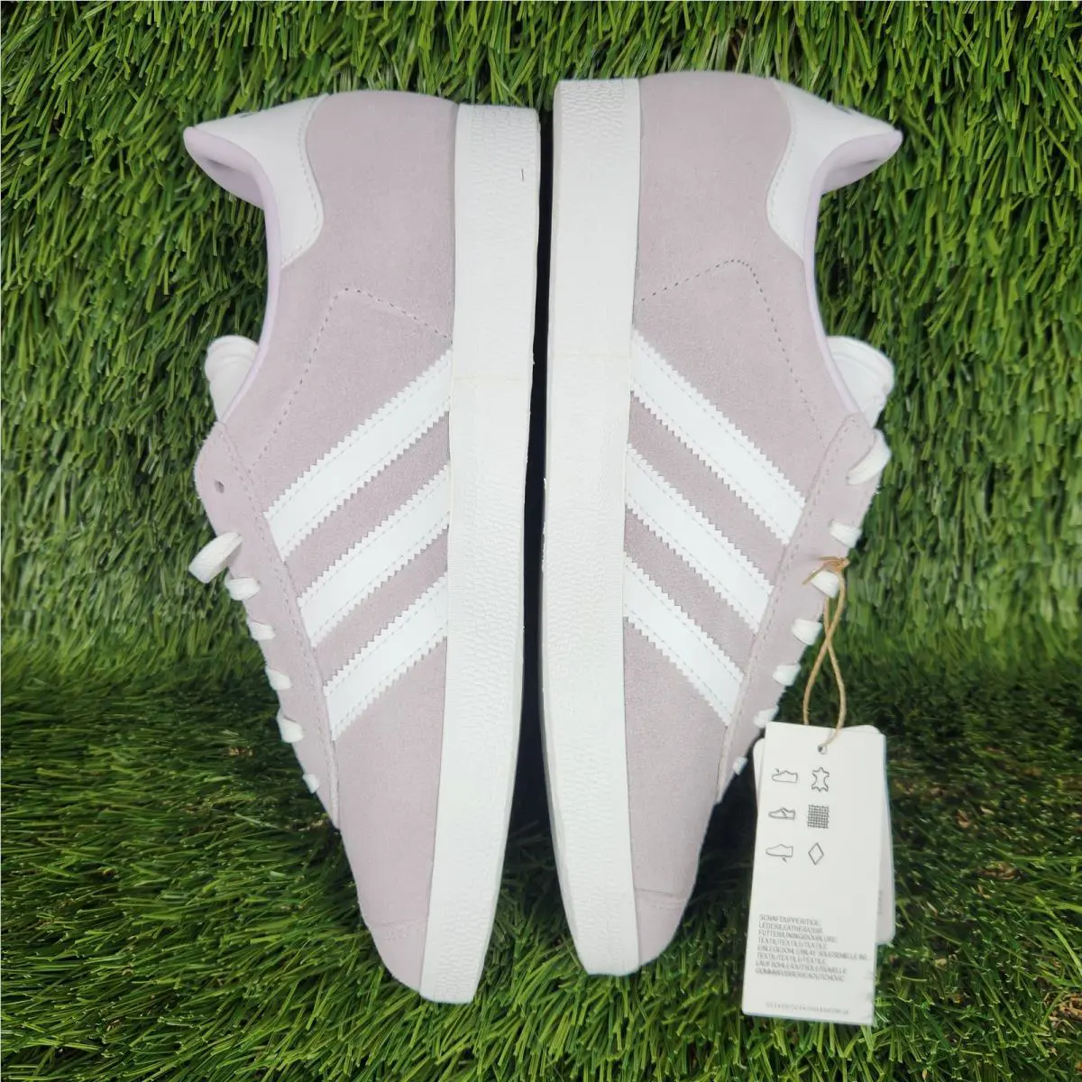 Adidas shoes - adidas Gazelle - Gazelle - ID7005 - Purple 8