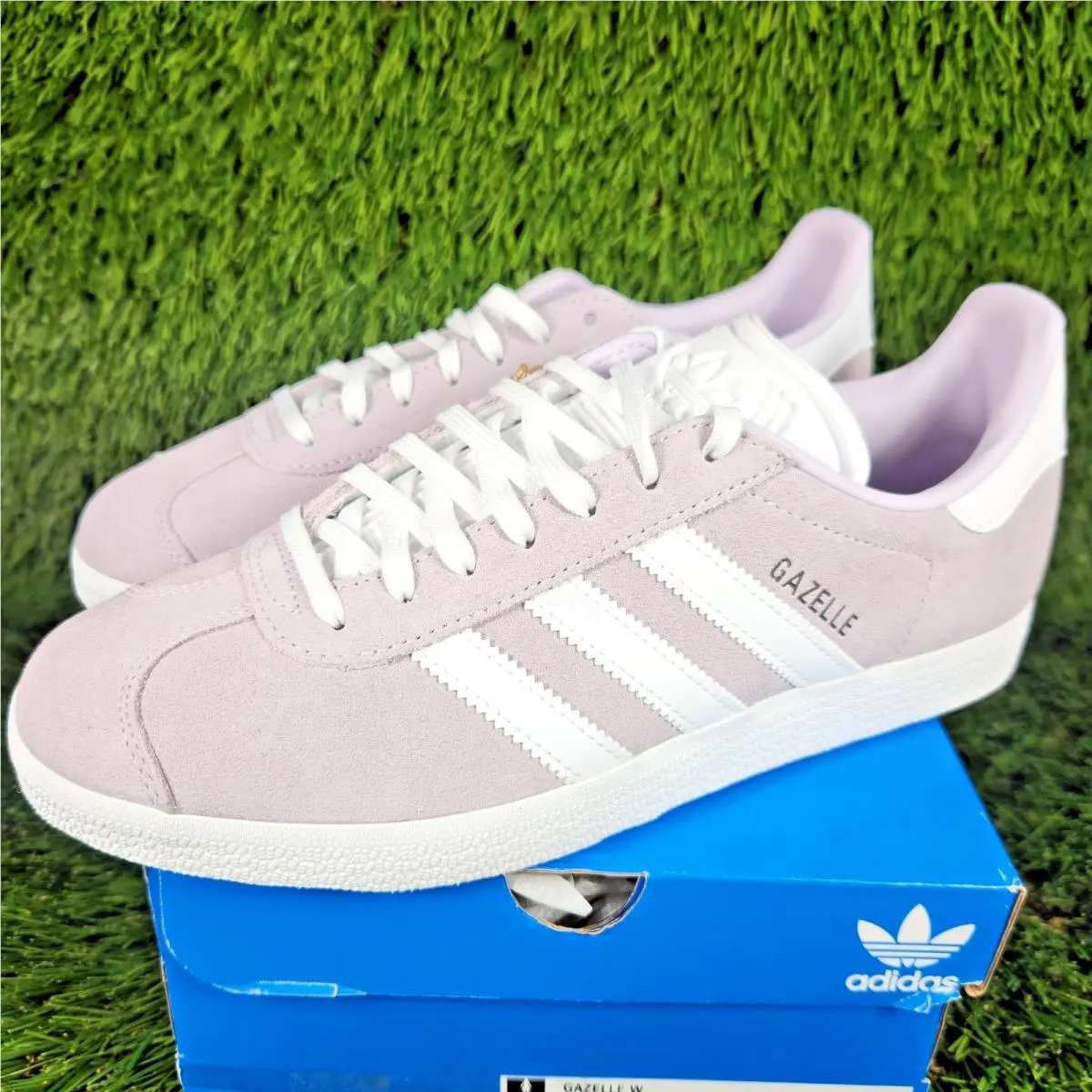Adidas shoes - adidas Gazelle - Gazelle - ID7005 - Purple 10