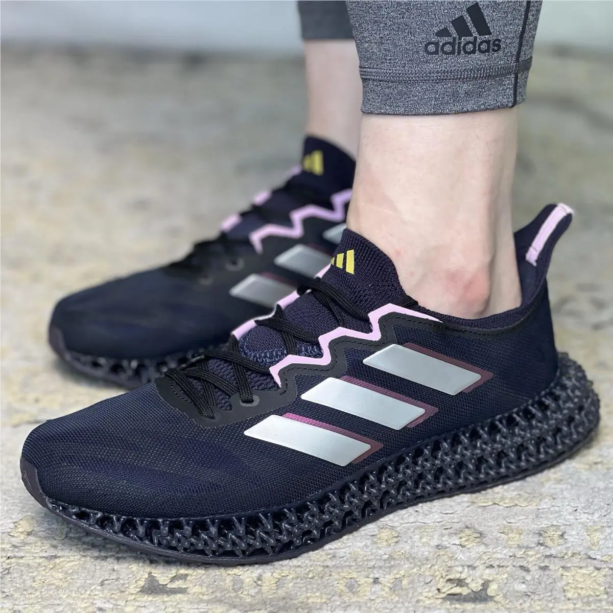 Adidas shoes - adidas 4DFWD - Blue 4