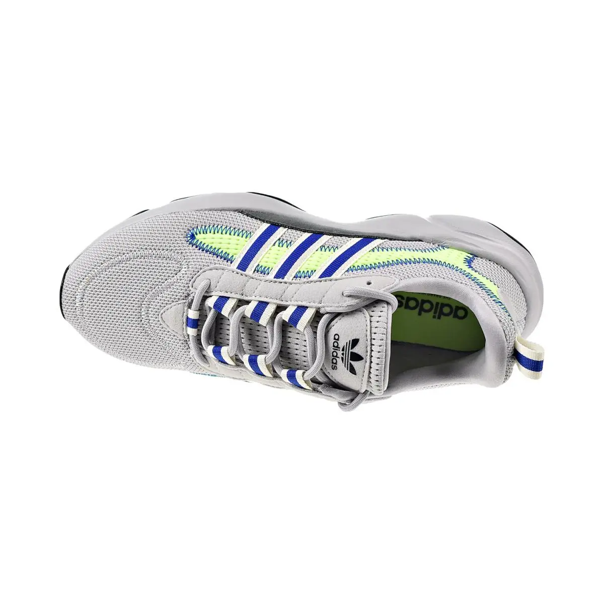 Adidas shoes - fv4596 - fv4596 - Grey Two-Royal Blue-Signal Green 9