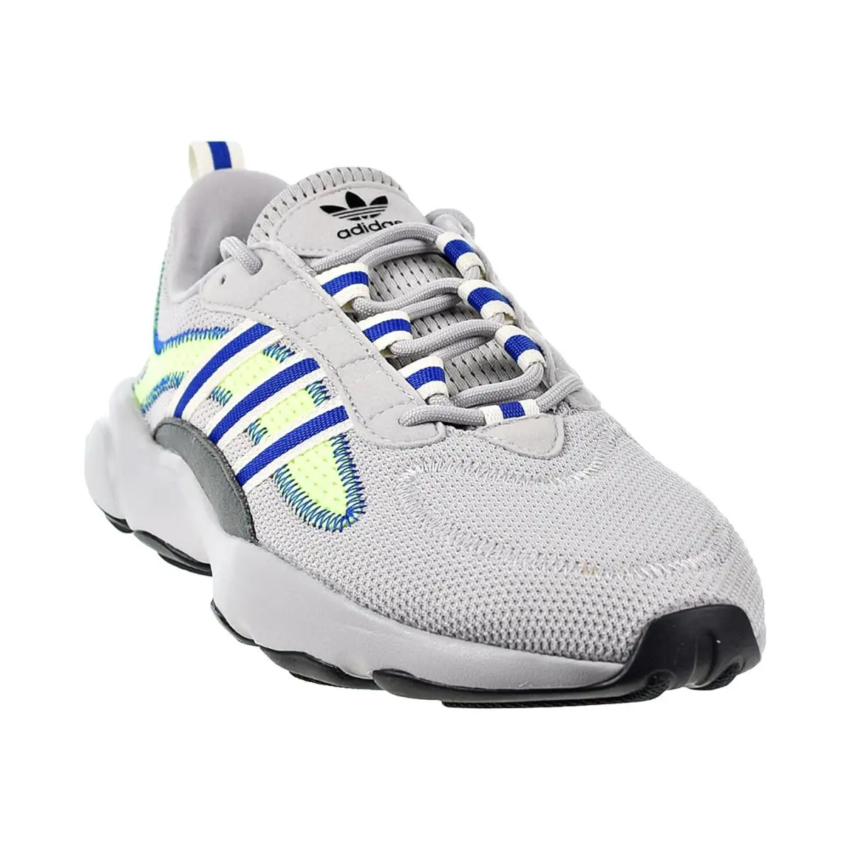 Adidas shoes - fv4596 - fv4596 - Grey Two-Royal Blue-Signal Green 6
