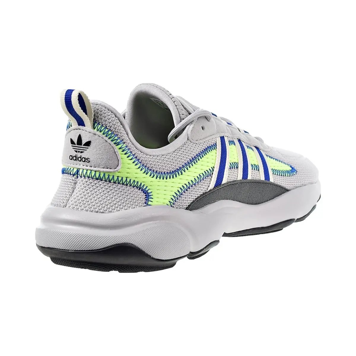 Adidas shoes - fv4596 - fv4596 - Grey Two-Royal Blue-Signal Green 7