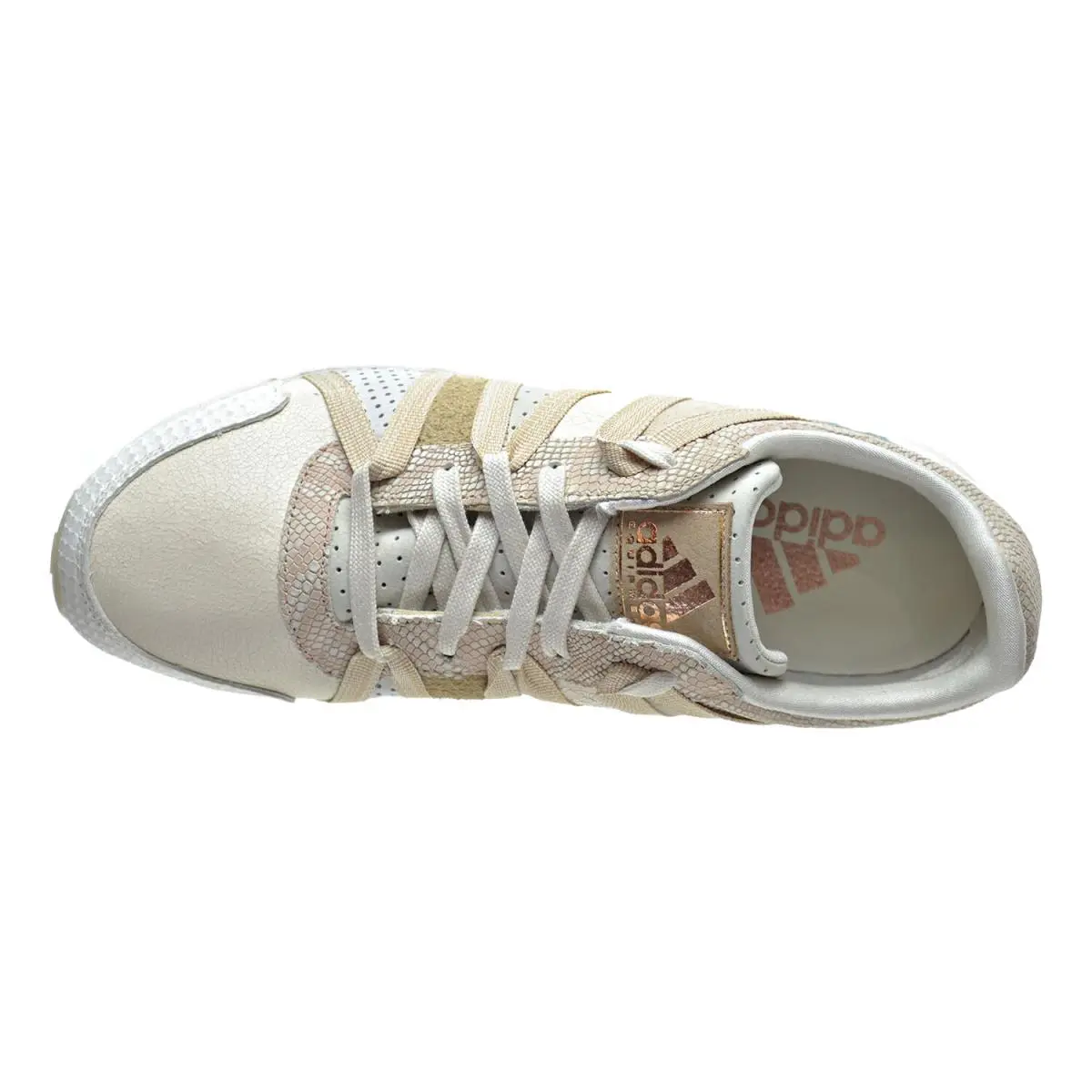 Adidas shoes - f37616 - f37616 - Chalk White-Clear Brown-White 3