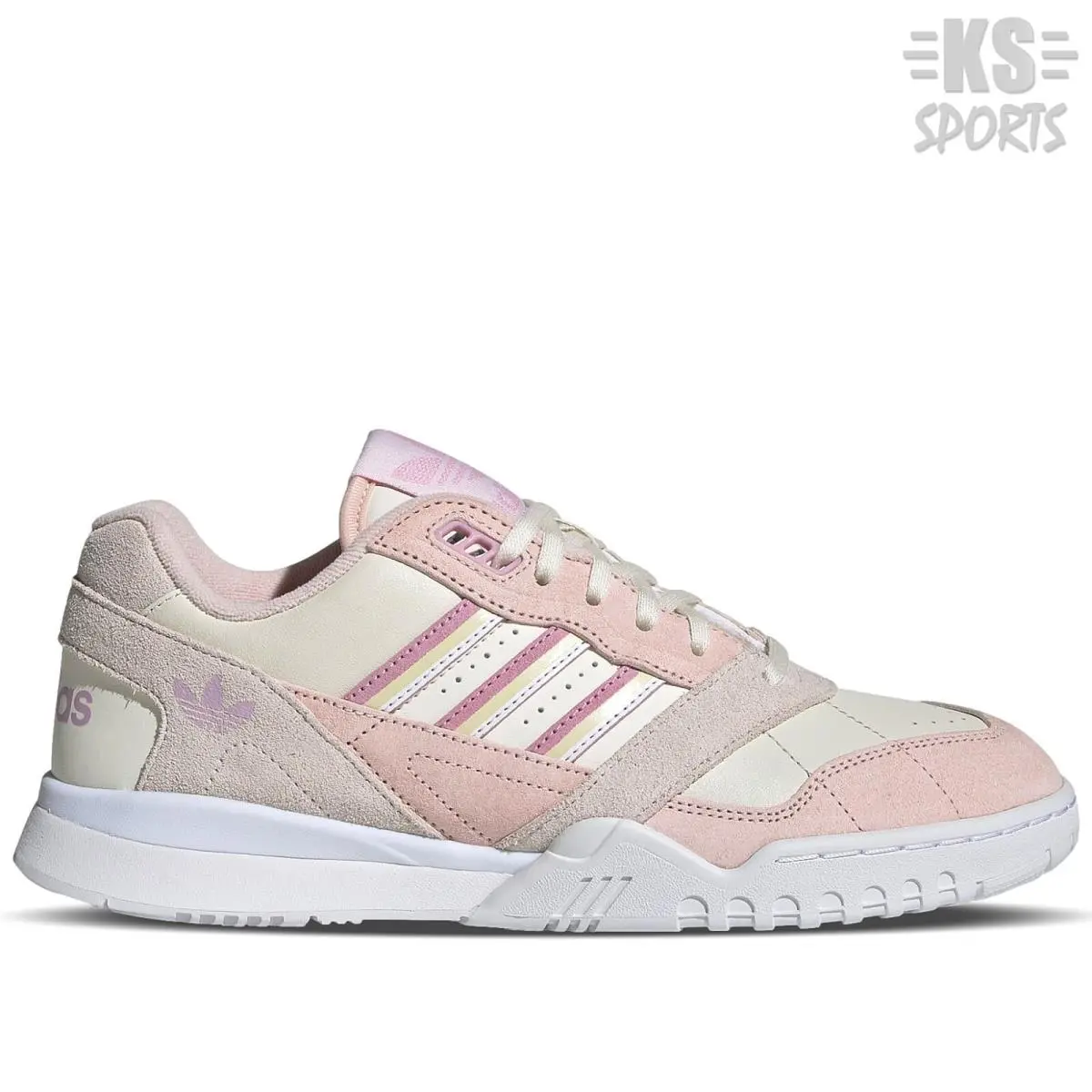 Adidas shoes - adidas A.R. Trainer - Trainer - EE5411 - Chalk White/True Pink/Orchid Tint 7