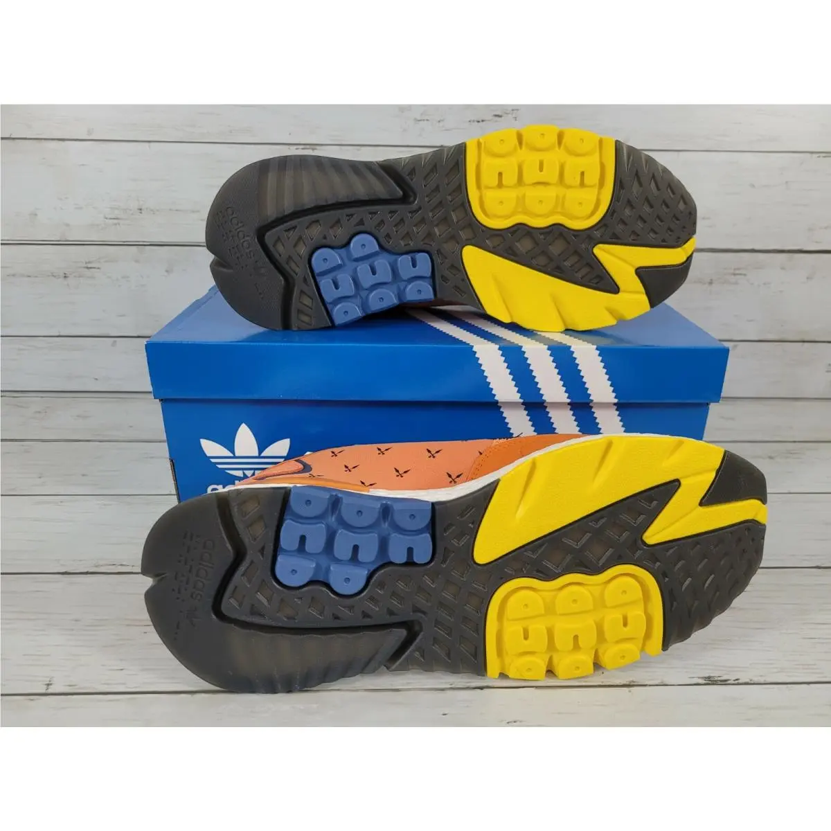Adidas shoes - adidas Nite Jogger - Nite Jogger - Q47199 - Orange 1