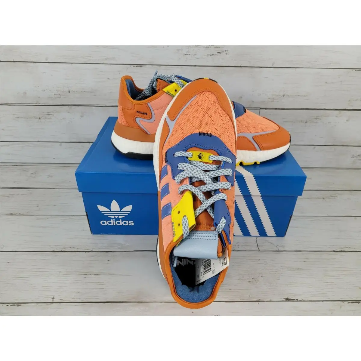 Adidas shoes - adidas Nite Jogger - Nite Jogger - Q47199 - Orange 2