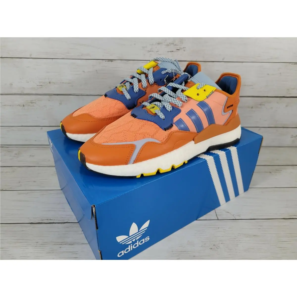 Adidas shoes - adidas Nite Jogger - Nite Jogger - Q47199 - Orange 3