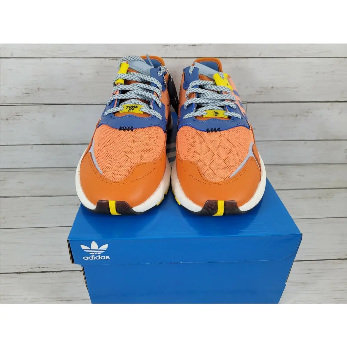 Adidas shoes - adidas Nite Jogger - Nite Jogger - Q47199 - Orange 4