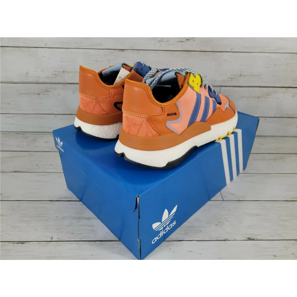 Adidas shoes - adidas Nite Jogger - Nite Jogger - Q47199 - Orange 6