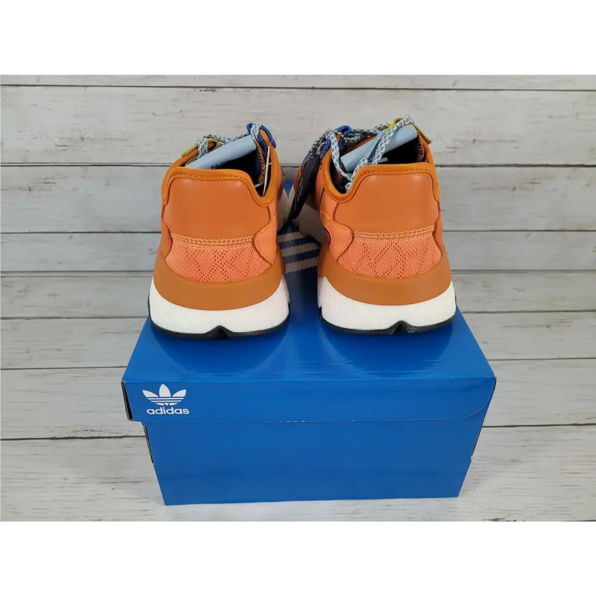 Adidas shoes - adidas Nite Jogger - Nite Jogger - Q47199 - Orange 7