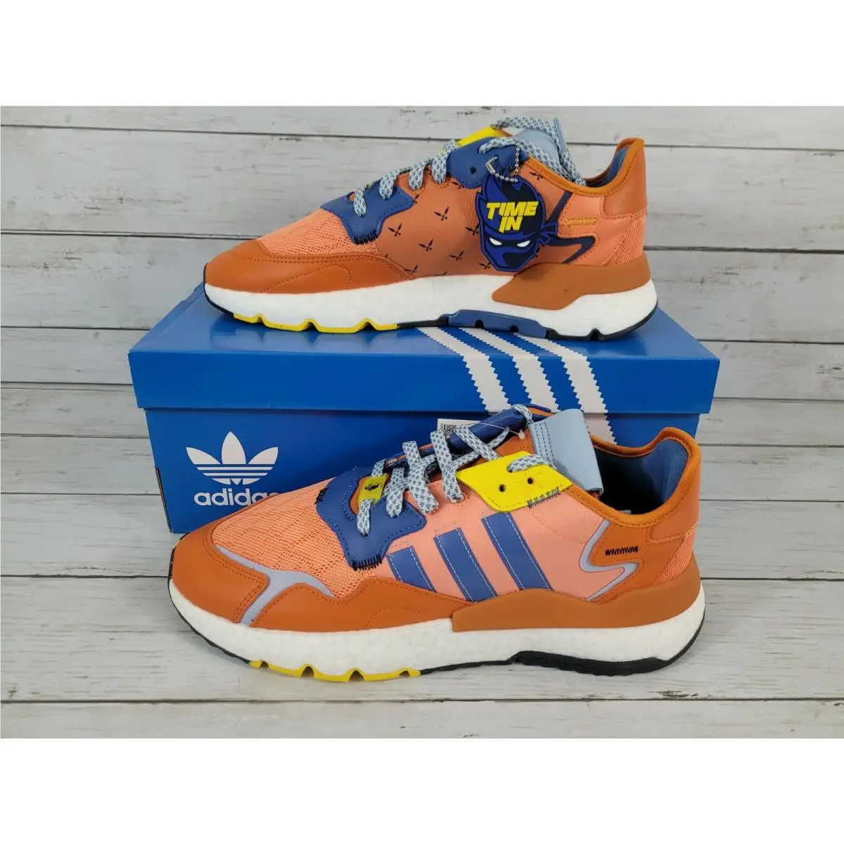 Adidas shoes - adidas Nite Jogger - Nite Jogger - Q47199 - Orange 10