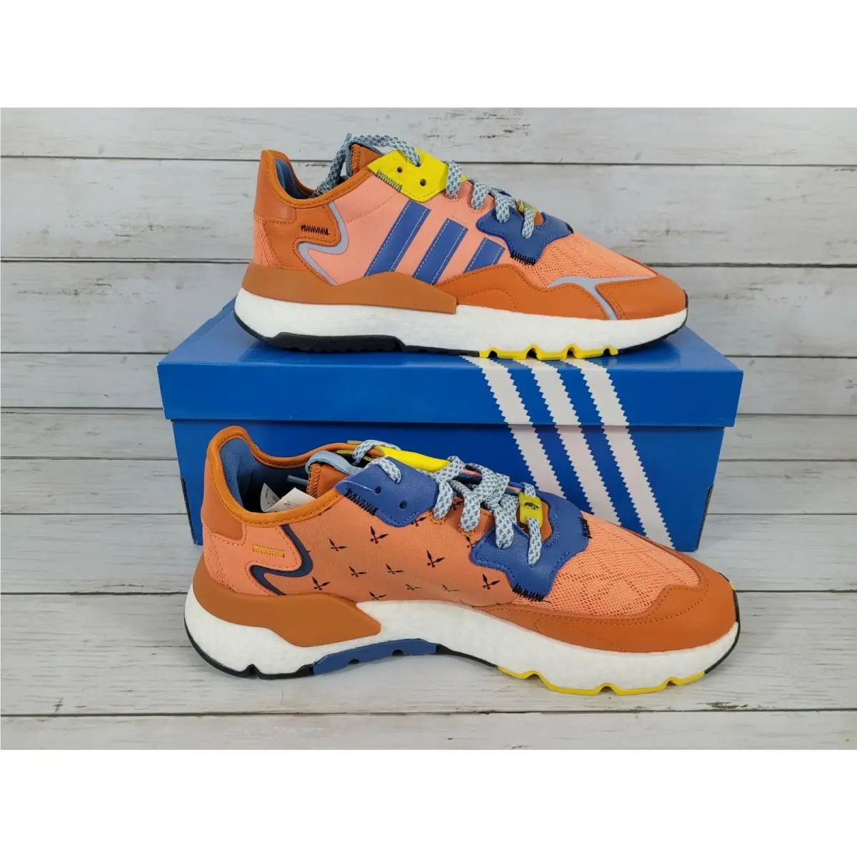 Adidas shoes - adidas Nite Jogger - Nite Jogger - Q47199 - Orange 11