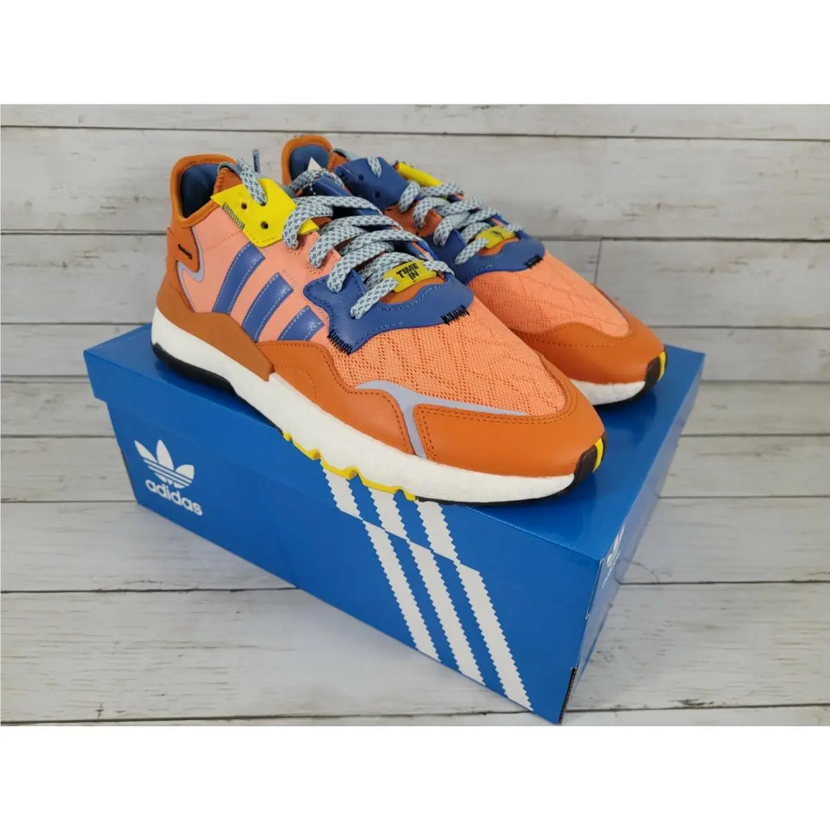 Adidas shoes - adidas Nite Jogger - Nite Jogger - Q47199 - Orange 16