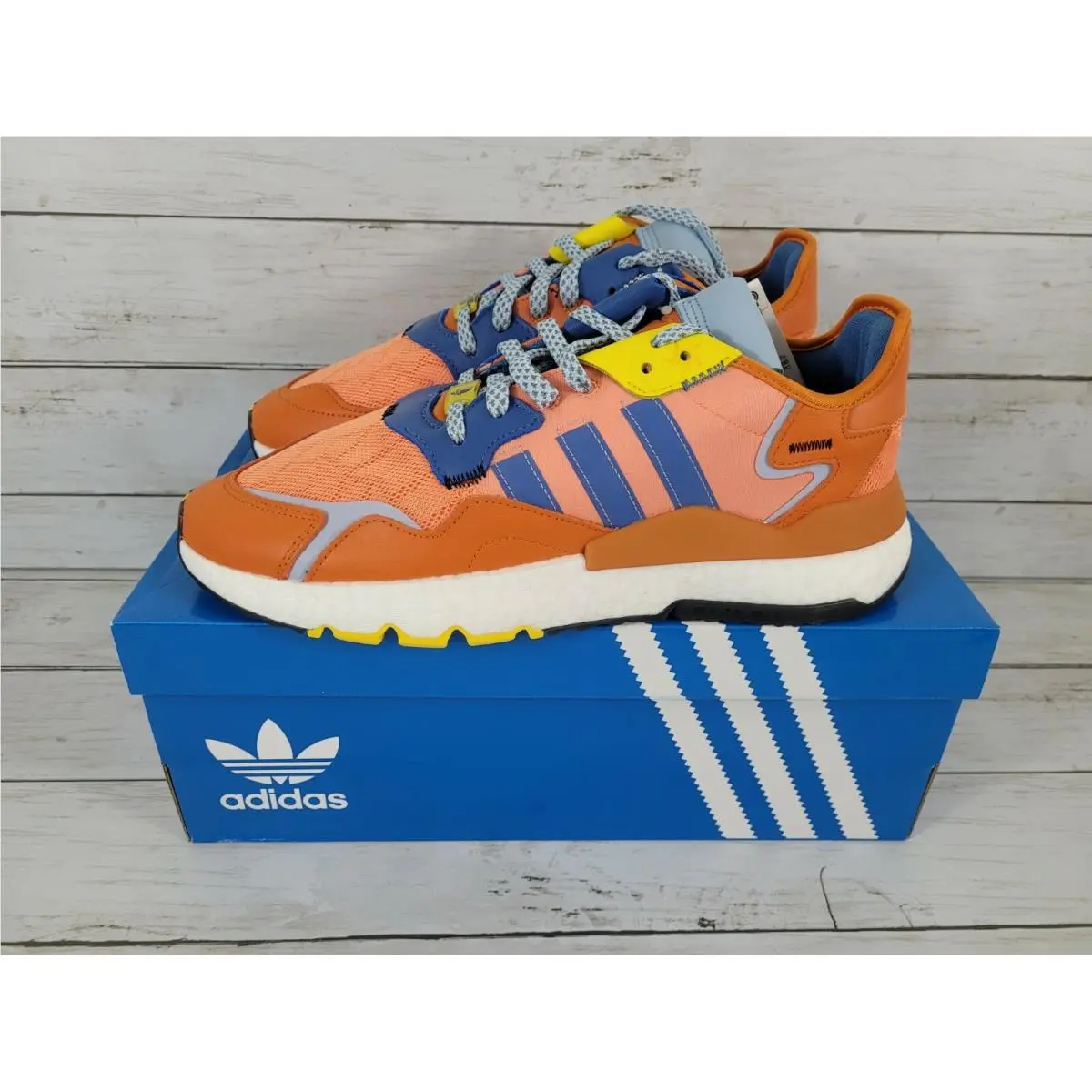 Adidas shoes - adidas Nite Jogger - Nite Jogger - Q47199 - Orange 20