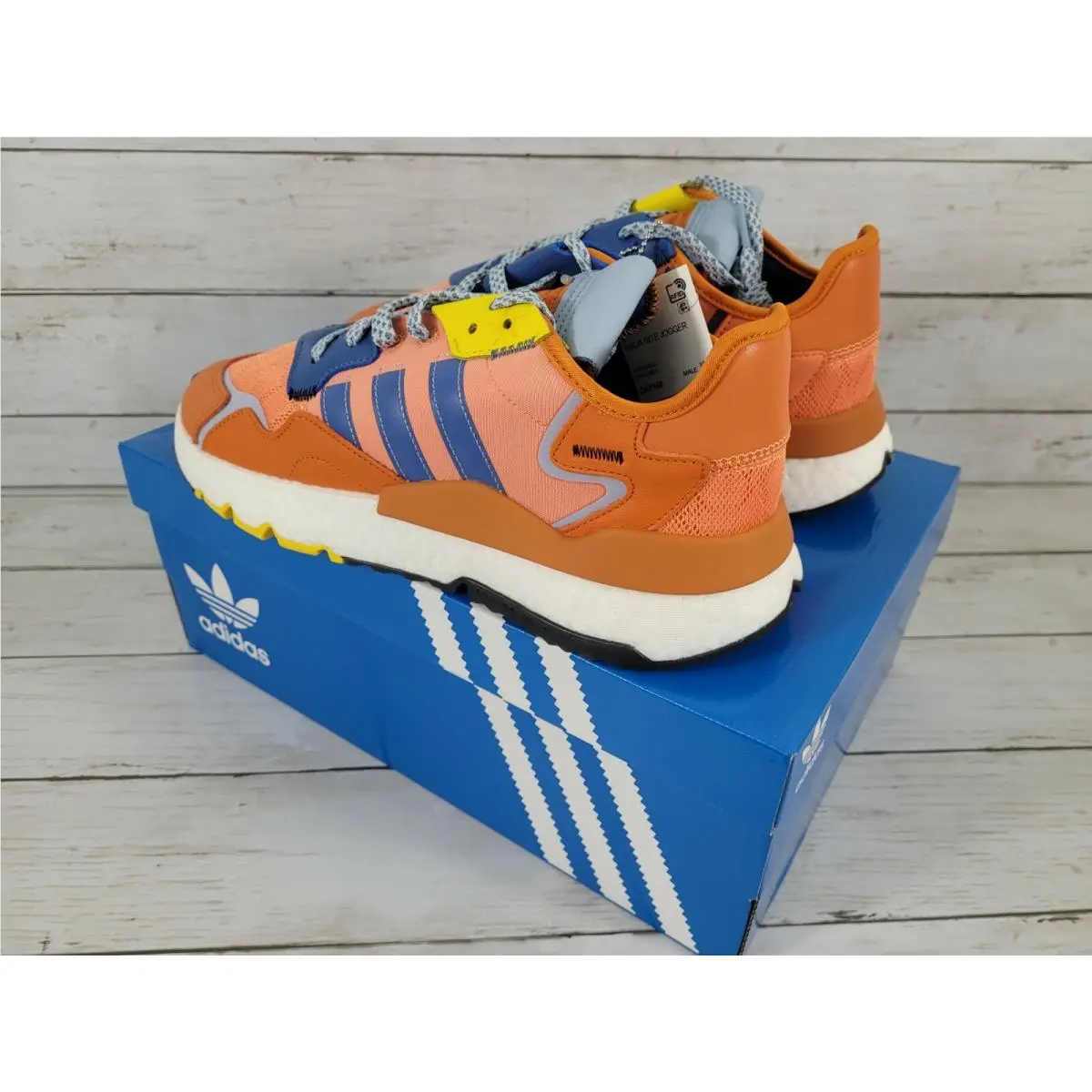 Adidas shoes - adidas Nite Jogger - Nite Jogger - Q47199 - Orange 8