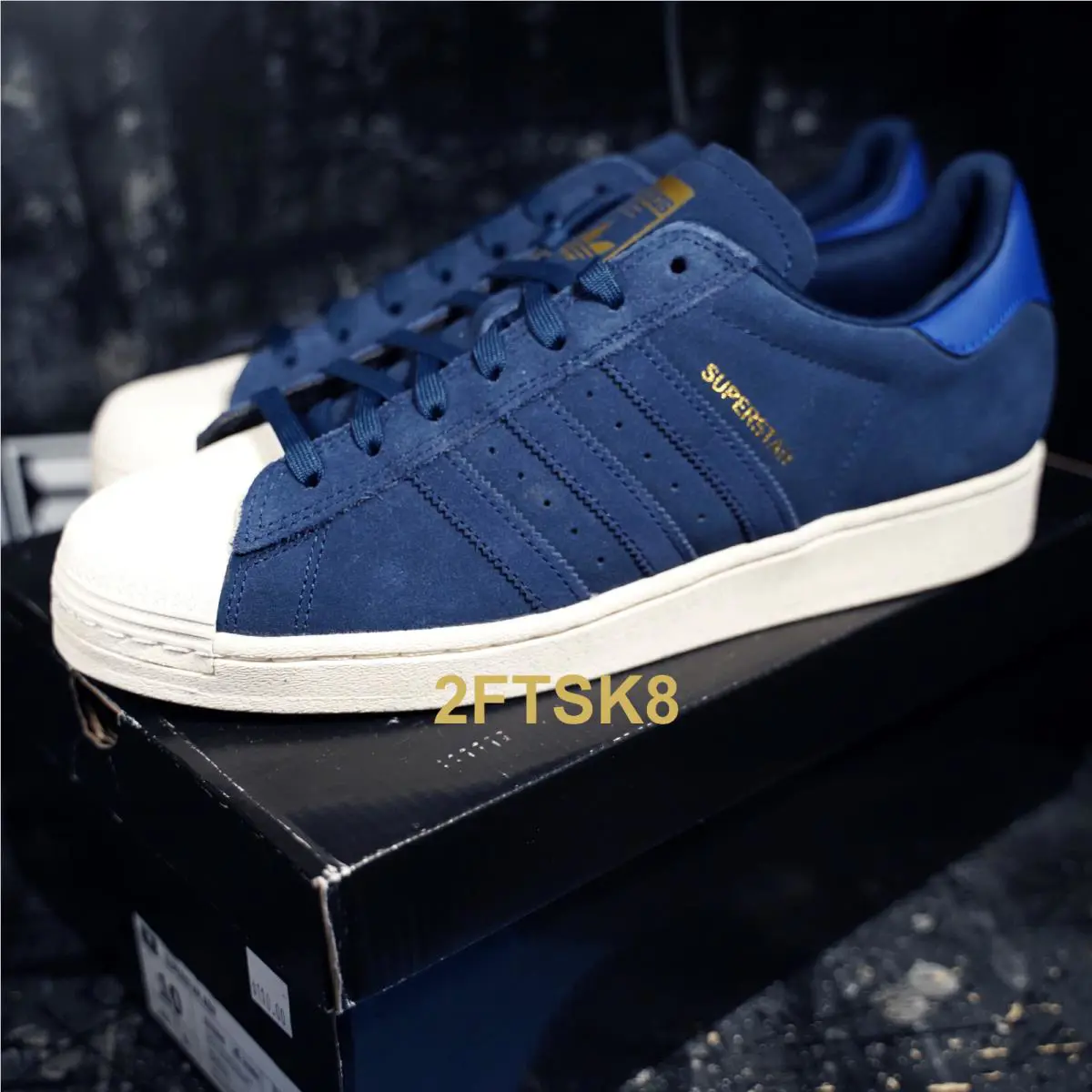 Adidas shoes - adidas Superstar - Superstar - ID3365 - Blue 9
