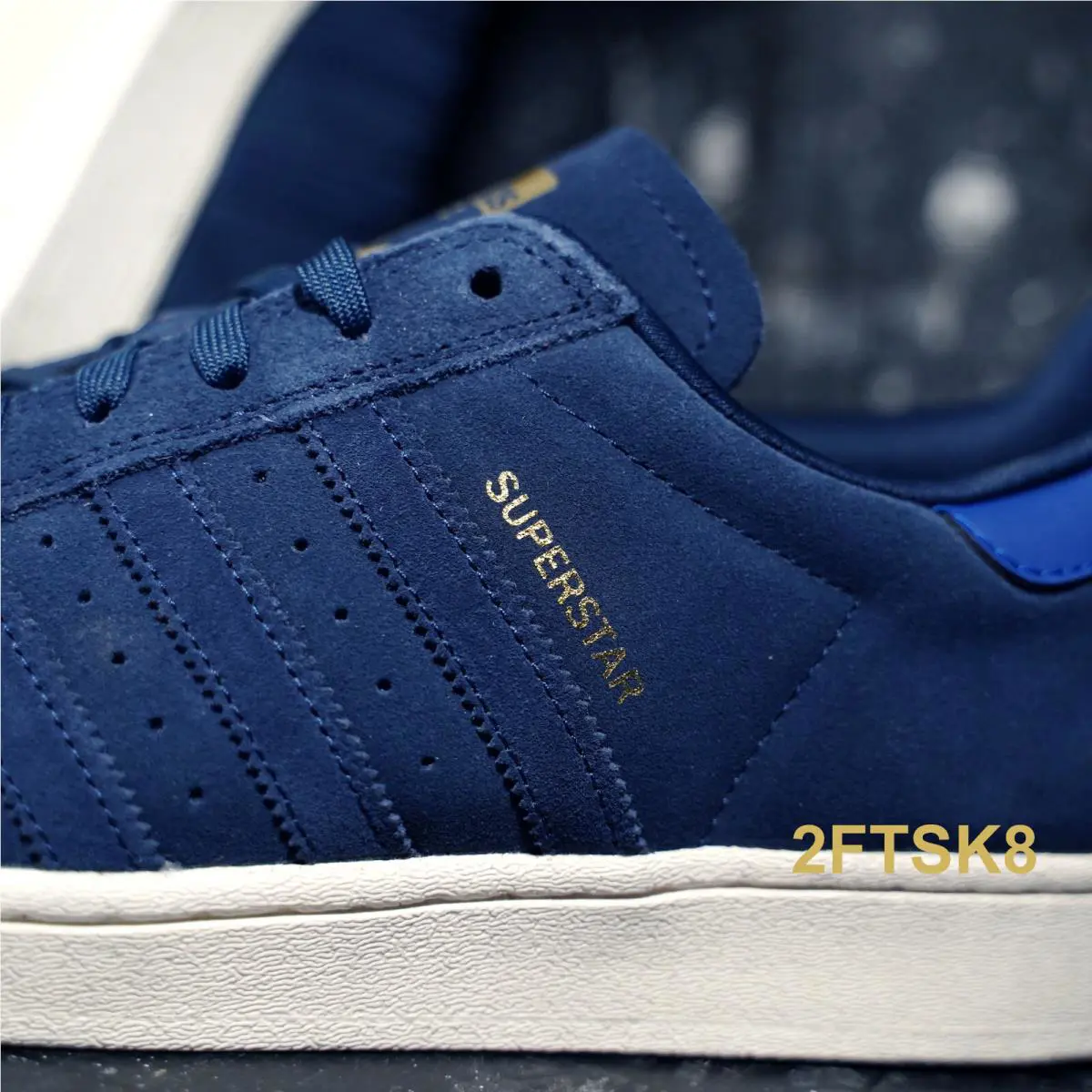 Adidas shoes - adidas Superstar - Superstar - ID3365 - Blue 1