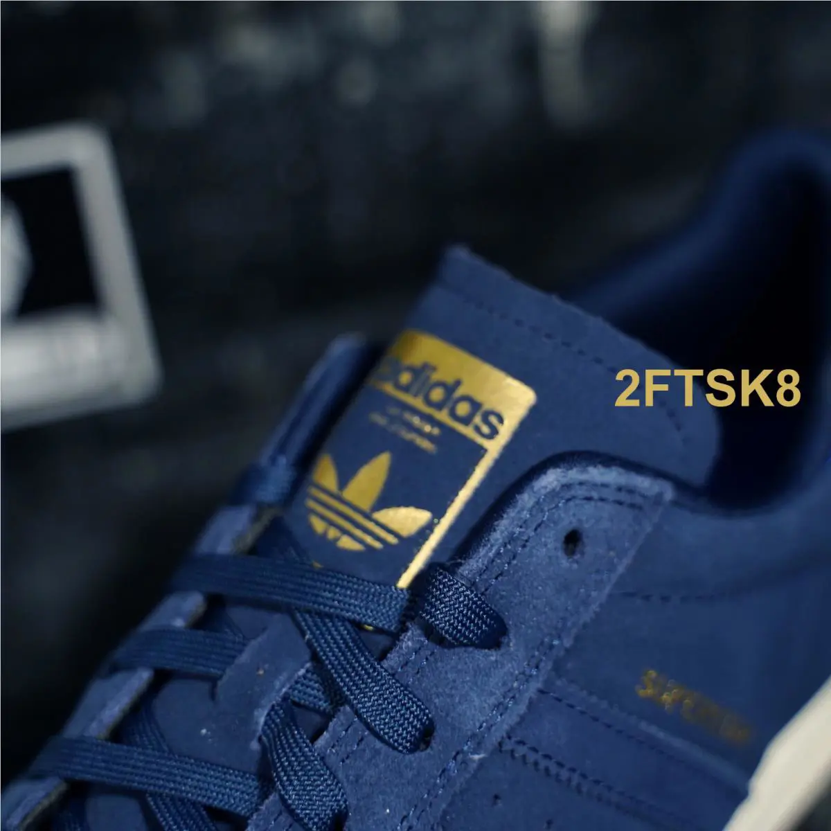 Adidas shoes - adidas Superstar - Superstar - ID3365 - Blue 2