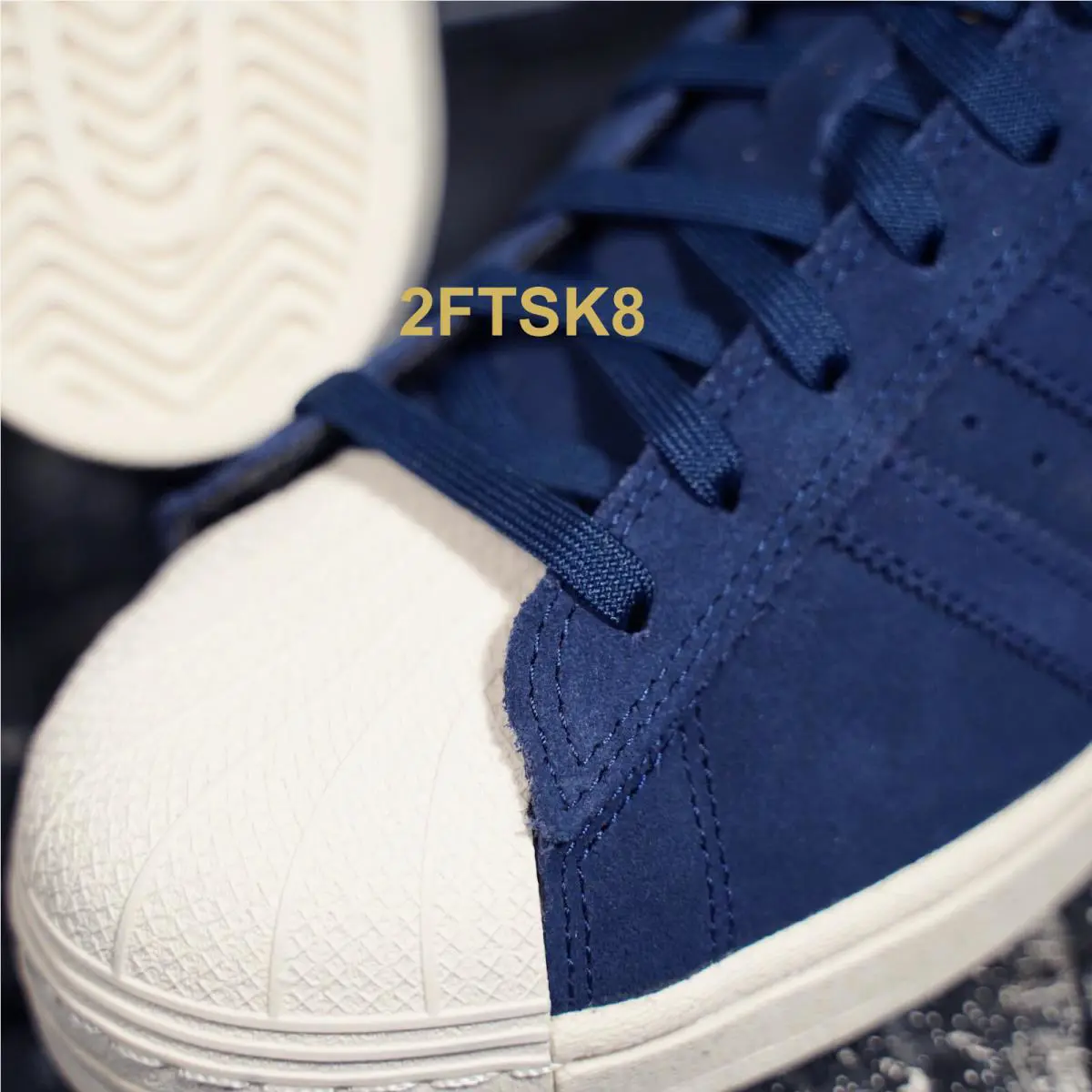Adidas shoes - adidas Superstar - Superstar - ID3365 - Blue 3