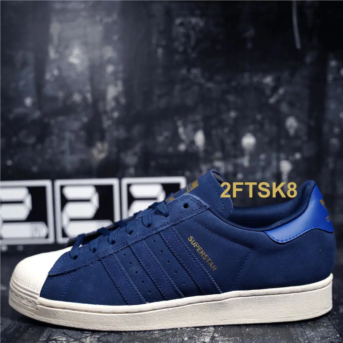 Adidas shoes - adidas Superstar - Superstar - ID3365 - Blue 4