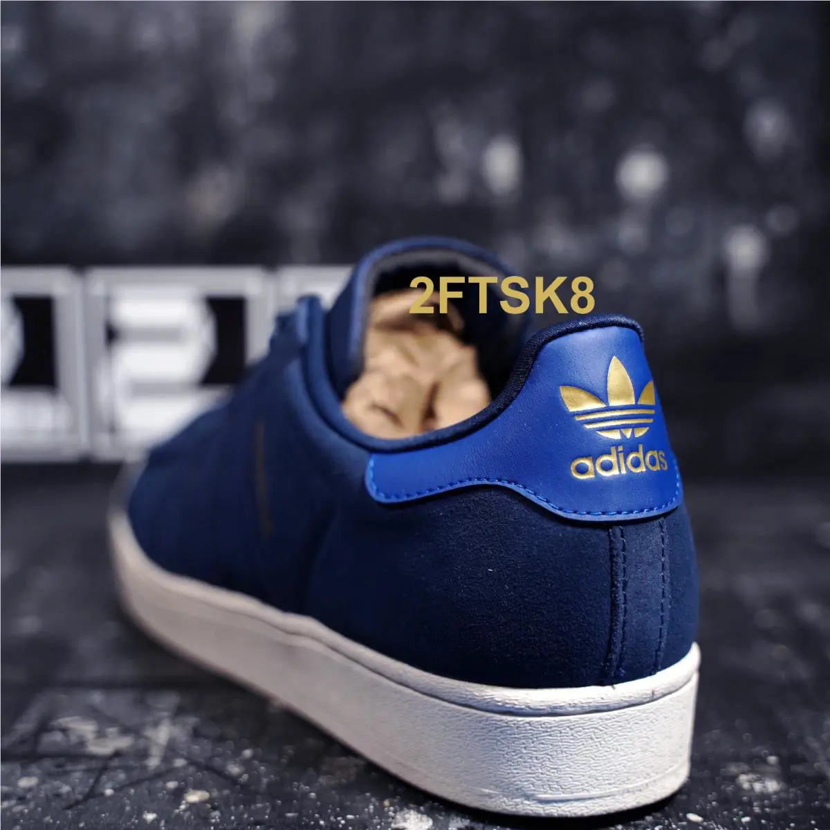 Adidas shoes - adidas Superstar - Superstar - ID3365 - Blue 5