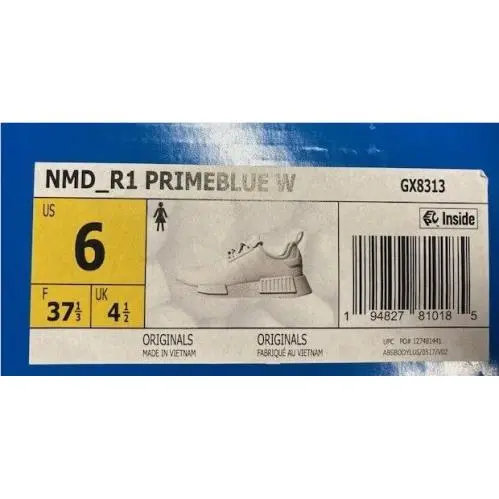 Adidas shoes - adidas NMD R1 - NMD - GX8313 - White 0