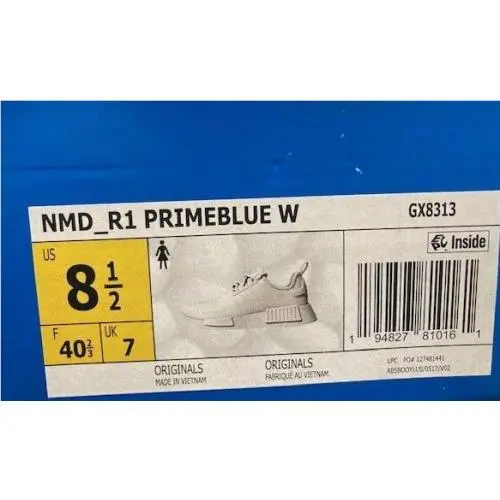 Adidas shoes - adidas NMD R1 - NMD - GX8313 - White 2