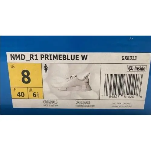 Adidas shoes - adidas NMD R1 - NMD - GX8313 - White 1