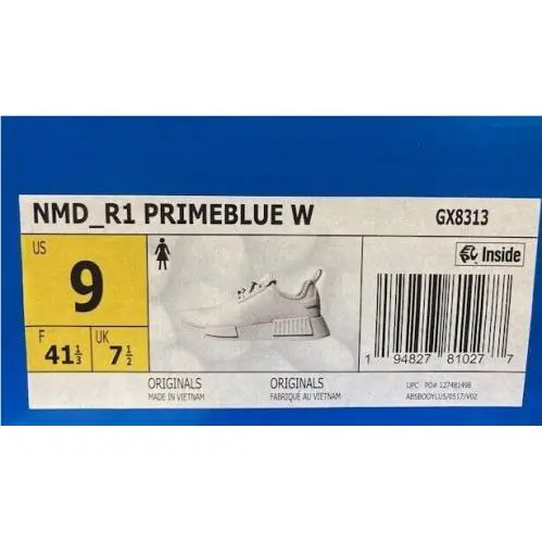 Adidas shoes - adidas NMD R1 - NMD - GX8313 - White 3