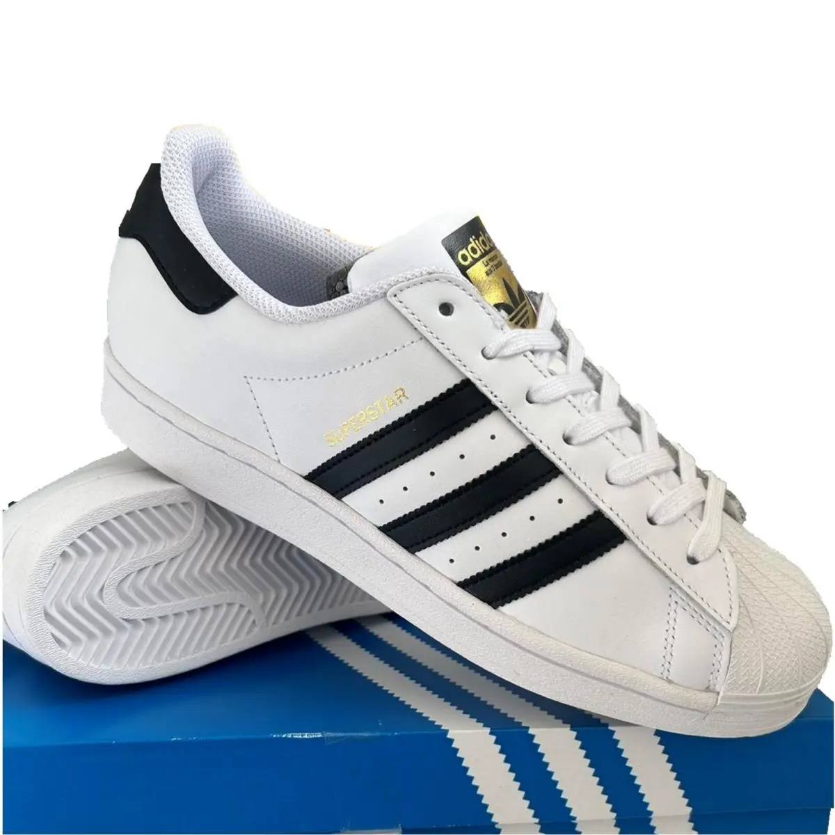 Adidas shoes - adidas Superstar - Superstar - C77124 - White 0