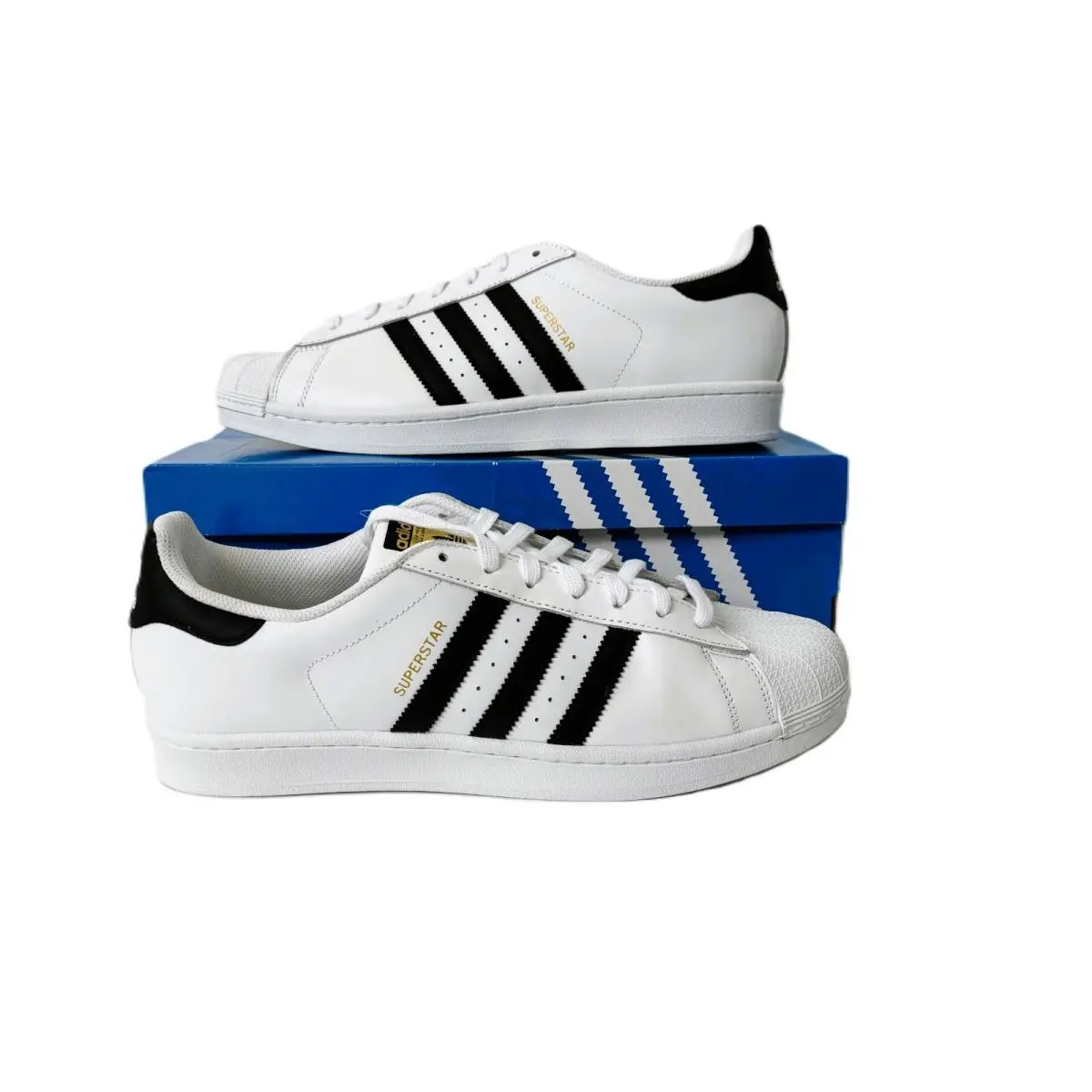 Adidas shoes - adidas Superstar - Superstar - C77124 - White 5