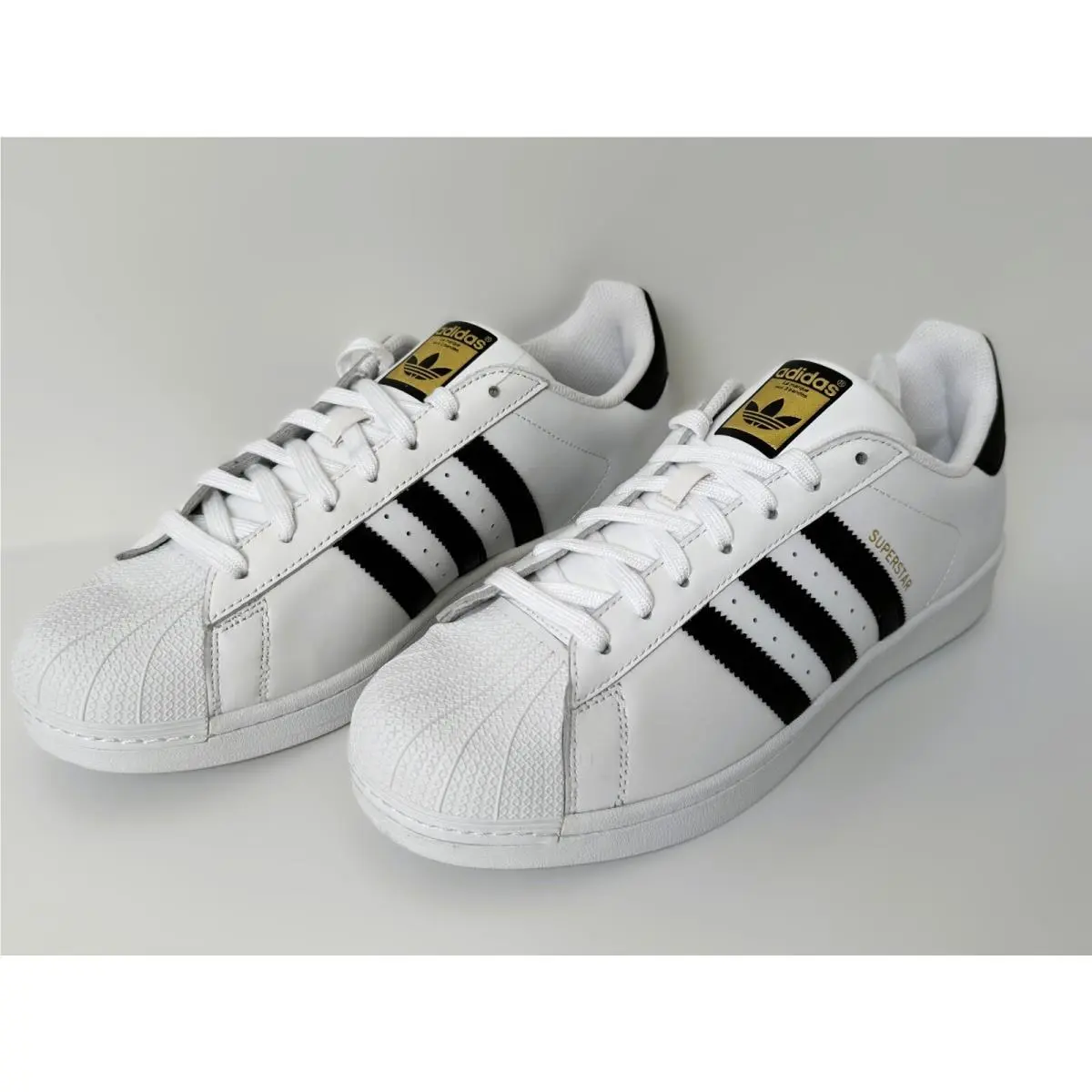 Adidas shoes - adidas Superstar - Superstar - C77124 - White 9