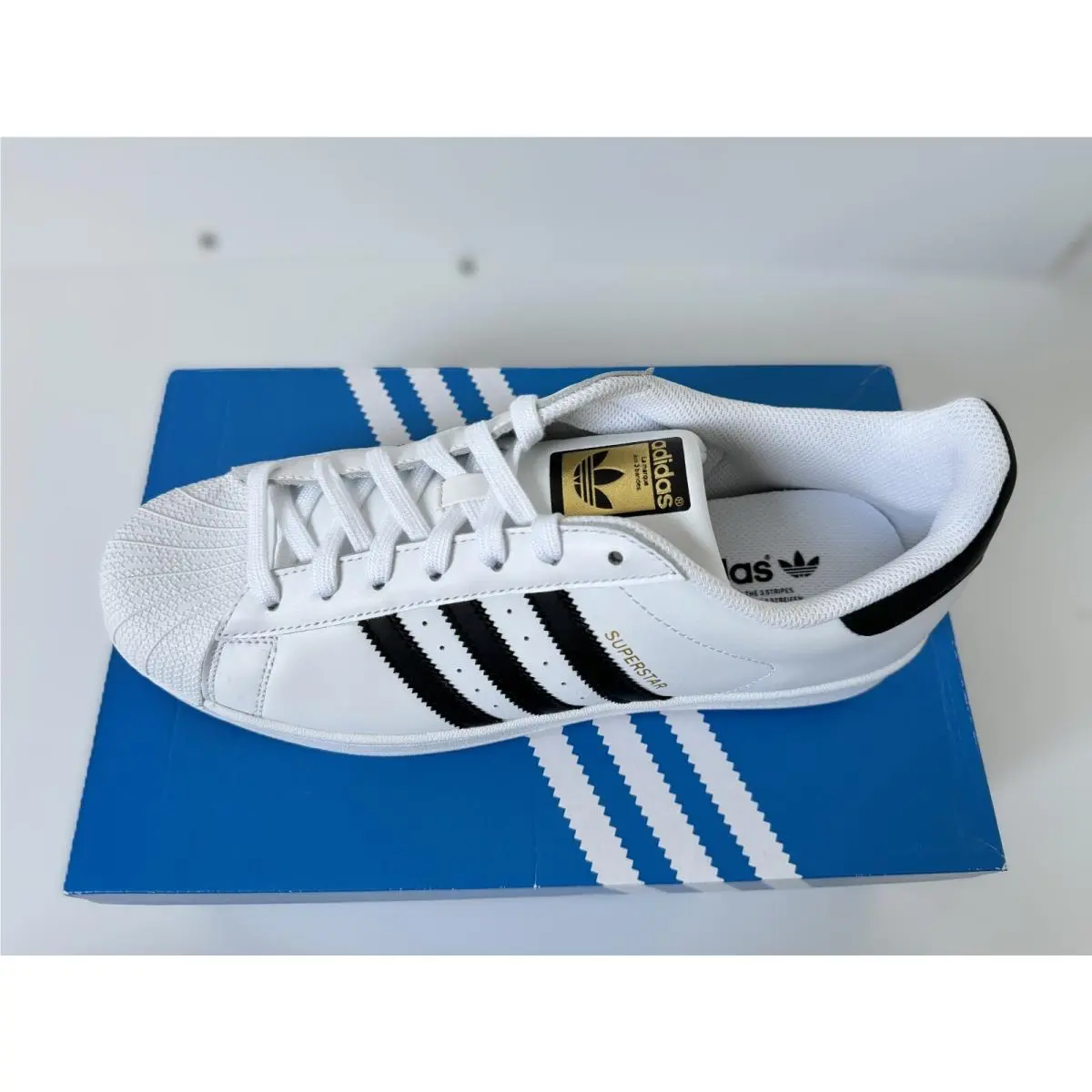 Adidas shoes - adidas Superstar - Superstar - C77124 - White 12